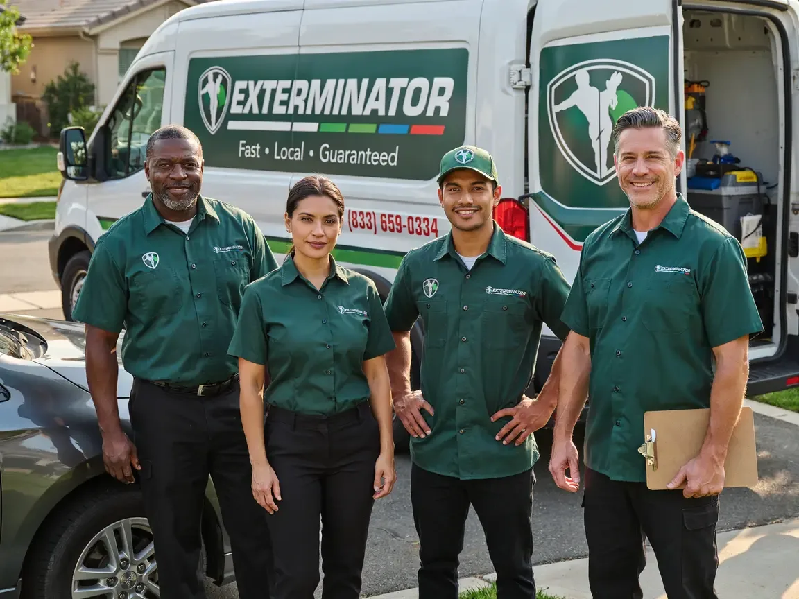 Pest Control company in Java, SD