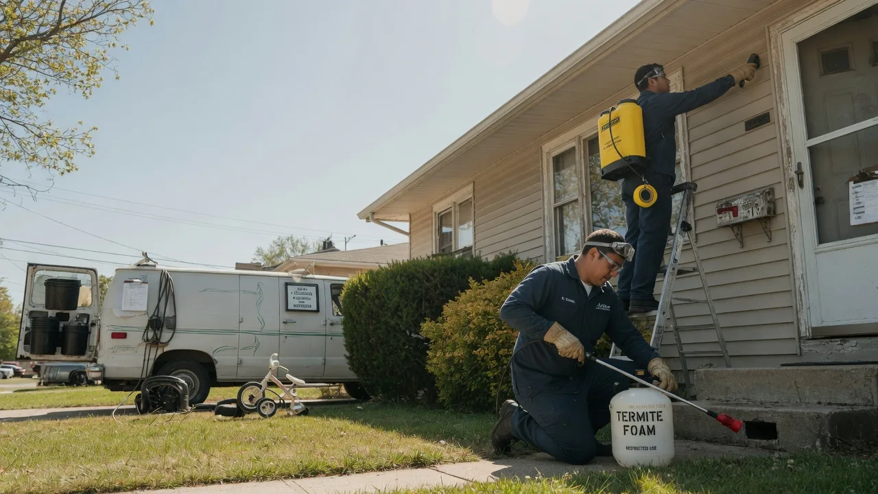 Pest Control in Java, SD near me